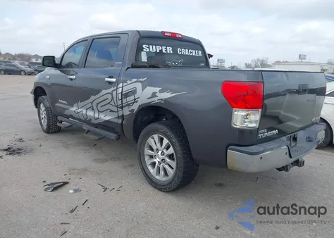 2012 Toyota Tundra Limited 5.7L V8 z USA, uszkodzony, nr VIN 5TFHW5F12CX267070
